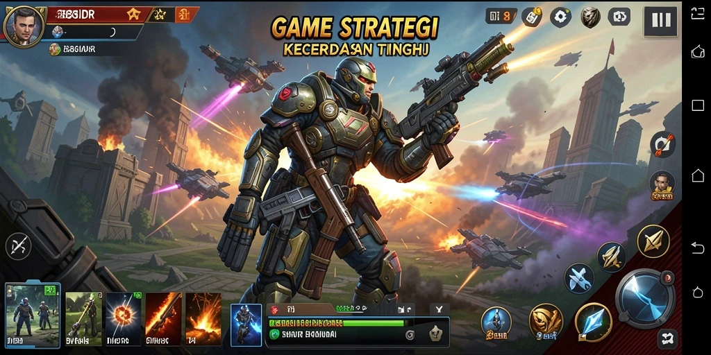 Tampilan gameplay seru di 888IDR dengan strategi yang mendebarkan.
