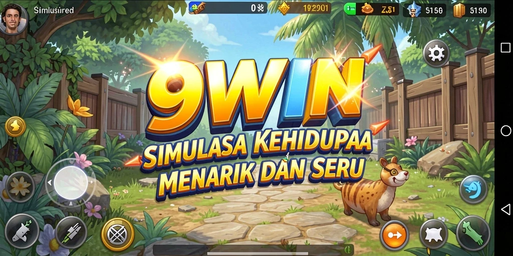 Screenshot gameplay menunjukkan interaksi karakter yang dinamis dan lingkungan yang kaya.