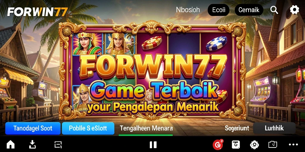 Tampilan menarik dari gameplay slot yang seru