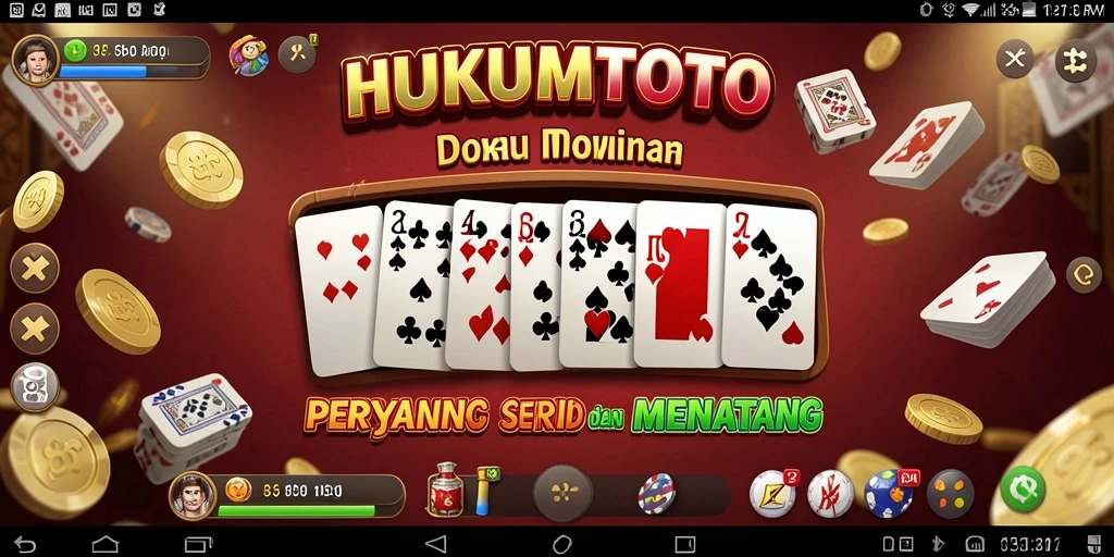 Tampilan gameplay HUKUMTOTO yang mengasyikkan dan interaktif.
