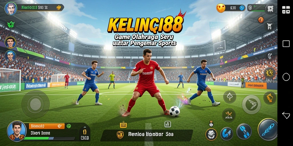 Tampilan gameplay <strong>KELINCI88</strong> yang mendebarkan dan penuh aksi.
