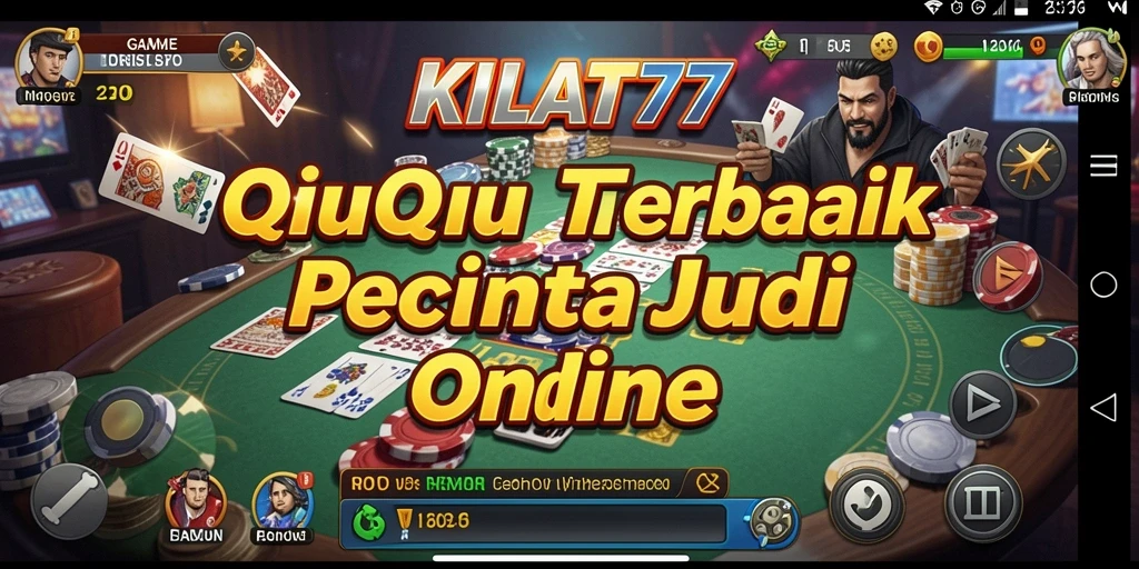 Tampilan gameplay KILAT77 yang seru dan menarik.