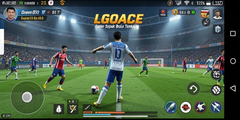 Tampilan gameplay LGOACE yang menegangkan dan realistis.