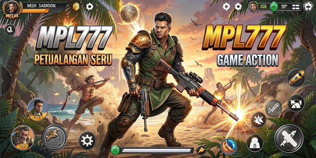 Tampilan gameplay seru di MPL777 dengan aksi mendebarkan.