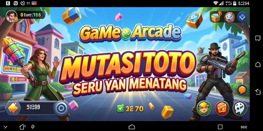 Tampilkan aksi seru dalam gameplay MUTASITOTO yang menantang.