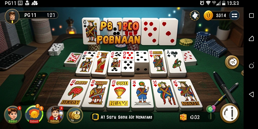 Tampilan gameplay yang menarik dari PG11 dengan desain yang menarik.