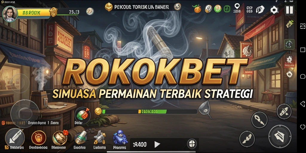 Tangkapan layar permainan ROKOKBET menampilkan elemen gameplay Simulation yang mendalam.