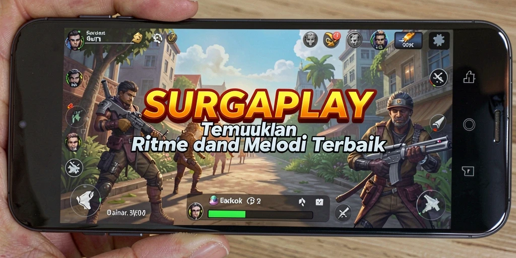 Tampilan gameplay SURGAPLAY yang interaktif dan seru.