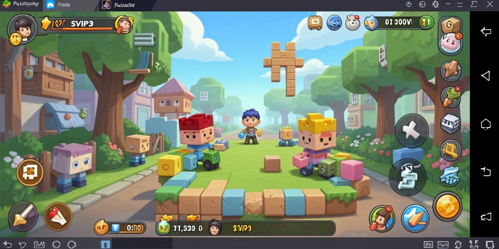Tampilan gameplay menarik dari <strong>SVIP3</strong> dengan berbagai puzzle menantang.