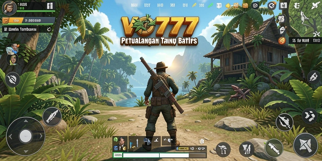 Gameplay Open World yang memukau dengan banyak petualangan.